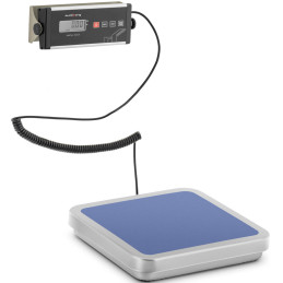 Platforminės pašto svarstyklės laiškų siuntiniams su išoriniu LCD 31,5 x 32,5 30 kg/ 0,01 kg