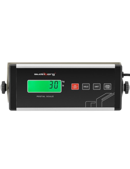 Platforminės pašto svarstyklės laiškų siuntiniams su išoriniu LCD 31,5 x 32,5 30 kg/ 0,01 kg Platforminės pašto svarstyklės laiškų siuntiniams su išoriniu LCD 31,5 x 32,5 30 kg/ 0,01 kg