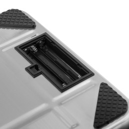 Platforminės pašto svarstyklės laiškų siuntiniams su išoriniu LCD 31,5 x 32,5 30 kg/ 0,01 kg