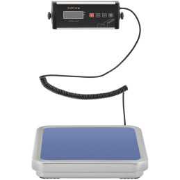 Platforminės pašto svarstyklės laiškų siuntiniams su išoriniu LCD 31,5 x 32,5 30 kg/ 0,01 kg