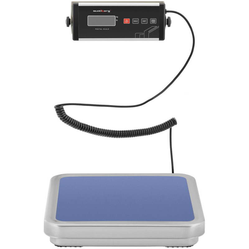 Platforminės pašto svarstyklės laiškų siuntiniams su išoriniu LCD 31,5 x 32,5 30 kg/ 0,01 kg