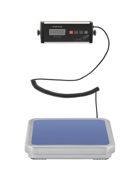 Platforminės pašto svarstyklės laiškų siuntiniams su išoriniu LCD 31,5 x 32,5 30 kg/ 0,01 kg Platforminės pašto svarstyklės laiškų siuntiniams su išoriniu LCD 31,5 x 32,5 30 kg/ 0,01 kg