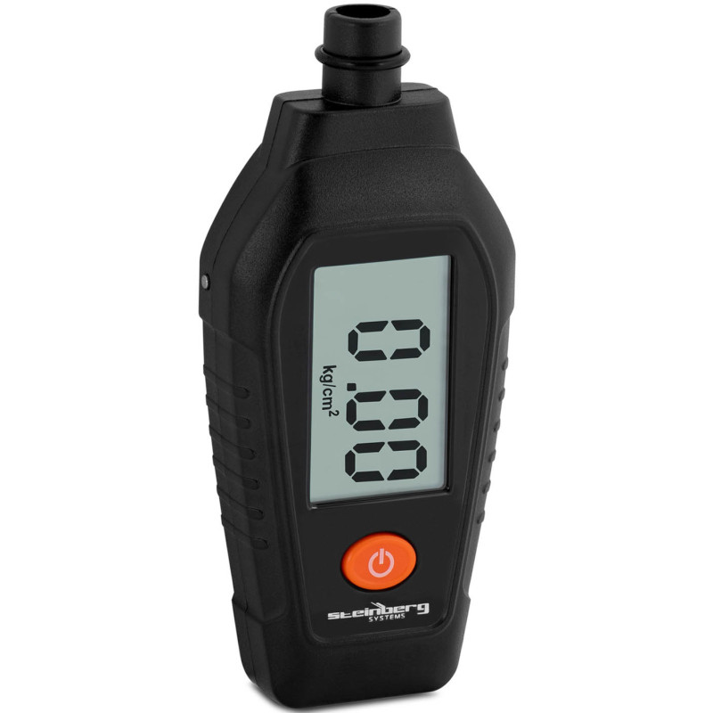 Padangų slėgio matuoklis elektroninis LCD 0,5-6,8 bar