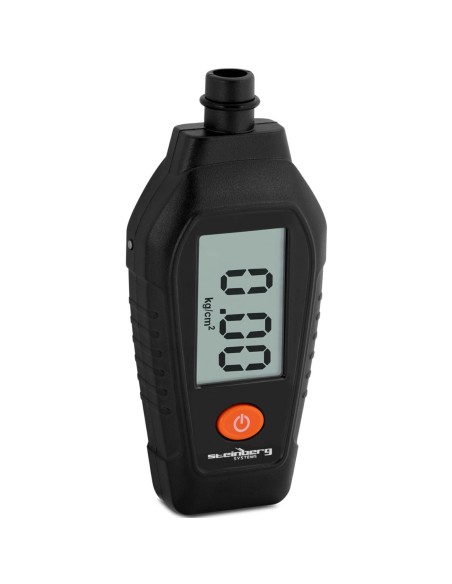 Padangų slėgio matuoklis elektroninis LCD 0,5-6,8 bar Padangų slėgio matuoklis elektroninis LCD 0,5-6,8 bar