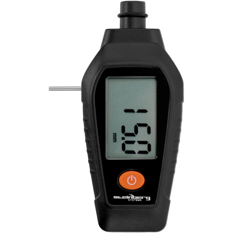 Padangų slėgio matuoklis elektroninis LCD 0,5-6,8 bar