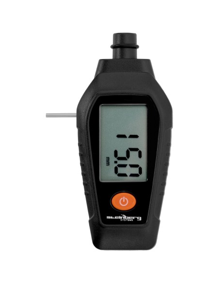 Padangų slėgio matuoklis elektroninis LCD 0,5-6,8 bar Padangų slėgio matuoklis elektroninis LCD 0,5-6,8 bar