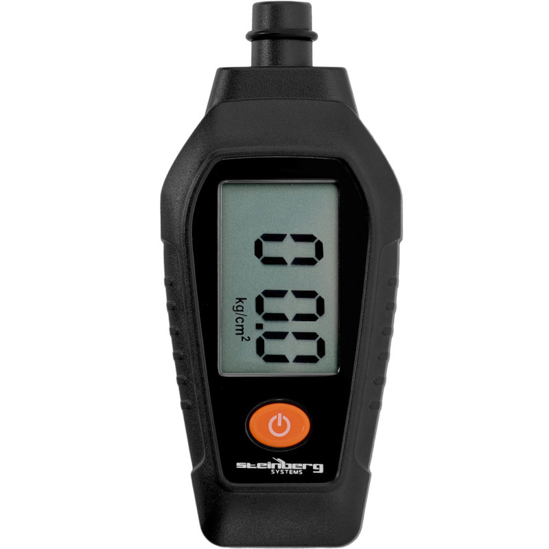 Padangų slėgio matuoklis elektroninis LCD 0,5-6,8 bar