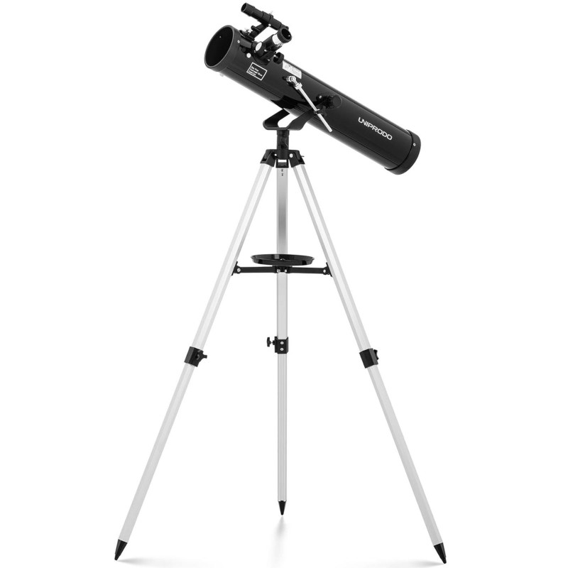 Niutono astronominis teleskopas Uniprodo 700 mm sk. 76 mm