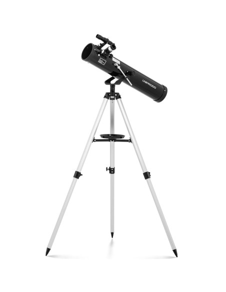 Niutono astronominis teleskopas Uniprodo 700 mm sk. 76 mm Niutono astronominis teleskopas Uniprodo 700 mm sk. 76 mm