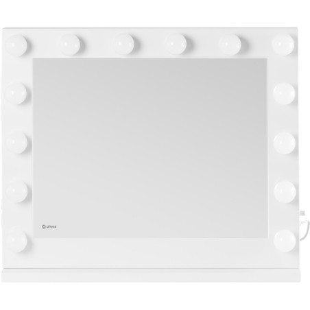 Makiažo kosmetinis veidrodis su 14 USB LED lempučių 80,5 x 68 cm Makiažo kosmetinis veidrodis su 14 USB LED lempučių 80,5 x 68 cm
