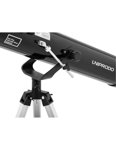 Niutono astronominis teleskopas Uniprodo 700 mm sk. 76 mm Niutono astronominis teleskopas Uniprodo 700 mm sk. 76 mm