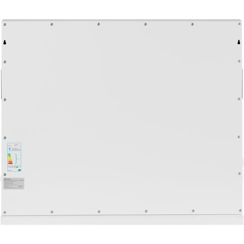 Makiažo kosmetinis veidrodis su šviesa ir garsiakalbiu 14 USB LED lempučių 80,5 x 68 cm