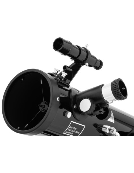 Niutono astronominis teleskopas Uniprodo 700 mm sk. 76 mm Niutono astronominis teleskopas Uniprodo 700 mm sk. 76 mm