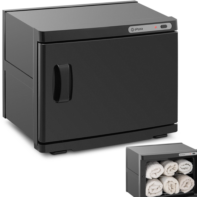 Rankšluosčių džiovintuvas su UV sterilizacija 23 l 230 W juodas