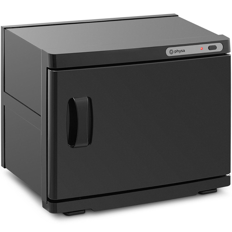 Rankšluosčių džiovintuvas su UV sterilizacija 23 l 230 W juodas