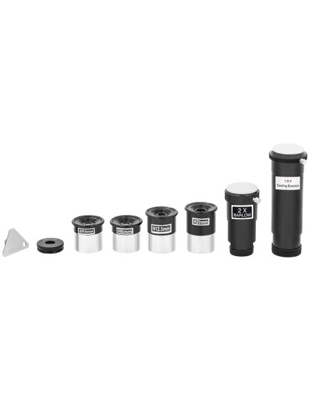 Niutono astronominis teleskopas Uniprodo 700 mm sk. 76 mm Niutono astronominis teleskopas Uniprodo 700 mm sk. 76 mm