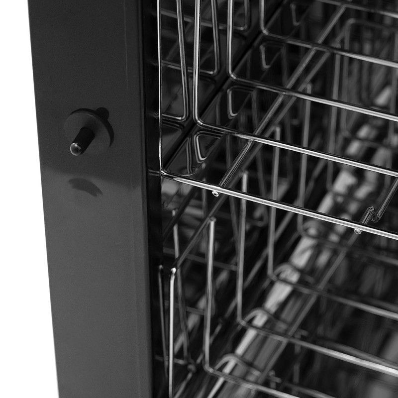 Rankšluosčių džiovintuvas su UV sterilizacija 23 l 230 W juodas