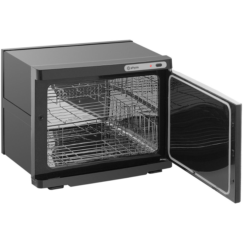 Rankšluosčių džiovintuvas su UV sterilizacija 23 l 230 W juodas