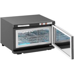 Rankšluosčių džiovintuvas su UV sterilizacija 16 l 230 W juodas