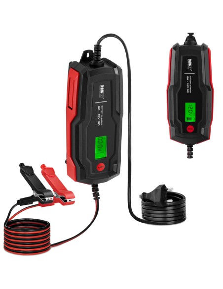 Automatinis automobilinis įkroviklis LCD akumuliatorių įkrovimui 100 W 12 V 6 A Automatinis automobilinis įkroviklis LCD akumuliatorių įkrovimui 100 W 12 V 6 A