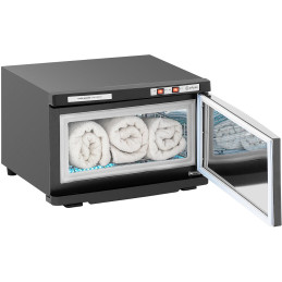 Rankšluosčių džiovintuvas su UV sterilizacija 16 l 230 W juodas