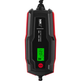 Automatinis automobilinis įkroviklis LCD akumuliatorių įkrovimui 100 W 12 V 6 A