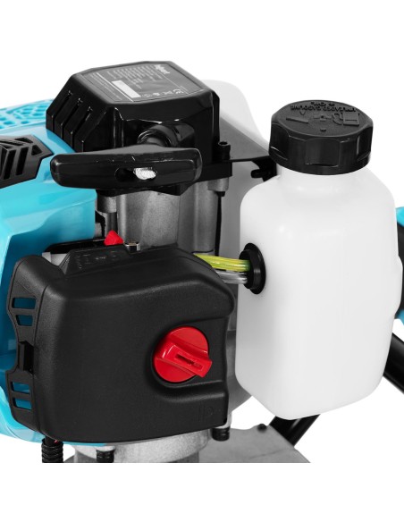Benzininis sraigtas dirvožemio gręžimo įrenginys 2,1 kW 1,2 l + 3 grąžtai Benzininis sraigtas dirvožemio gręžimo įrenginys 2,1 kW 1,2 l + 3 grąžtai