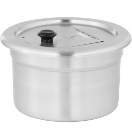 Virdulys elektrinis termosas sriubai 11 l 400 W 30-80C juodas