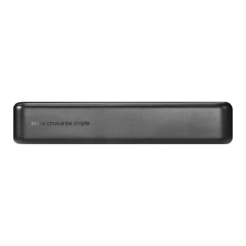 Powerbank 20000mAh Dazzling Series 12W juoda