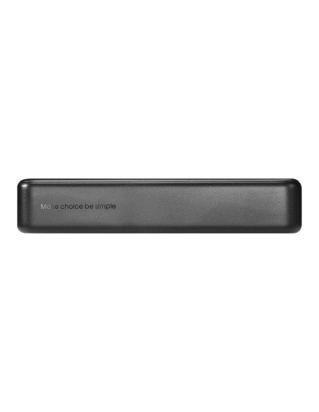 Powerbank 20000mAh Dazzling Series 12W juoda Powerbank 20000mAh Dazzling Series 12W juoda