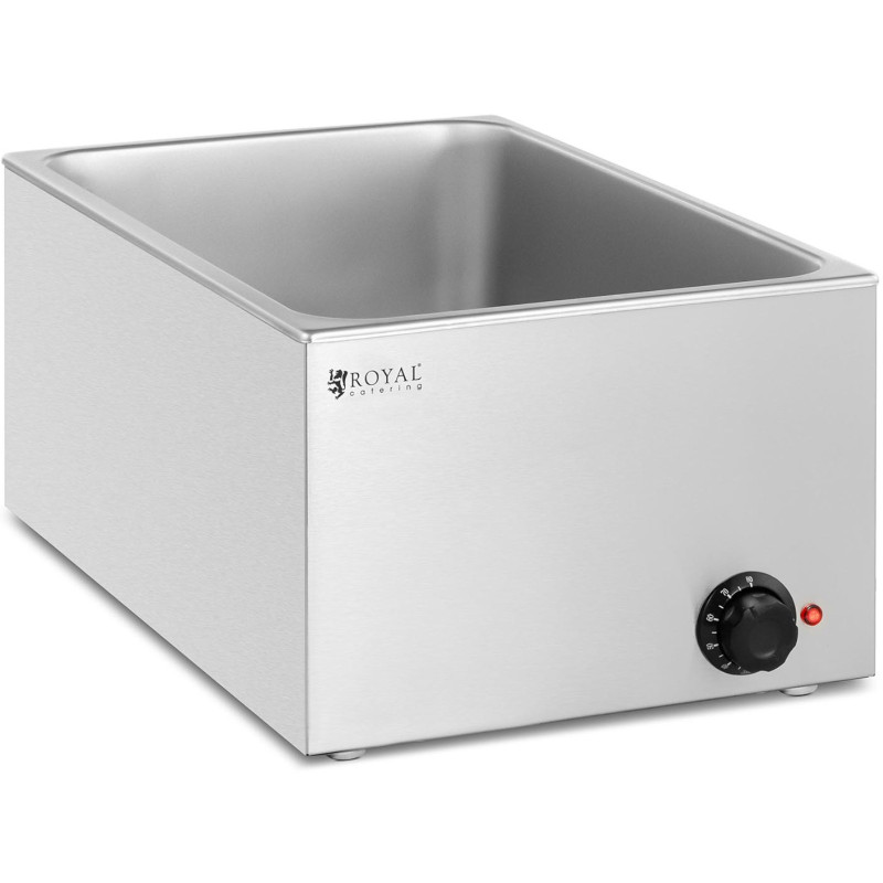 Bain marie elektrinis šildytuvas GN 1/1 konteineriams 640 W