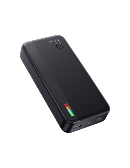 Powerbank 20000mAh Dazzling Series 12W juoda Powerbank 20000mAh Dazzling Series 12W juoda