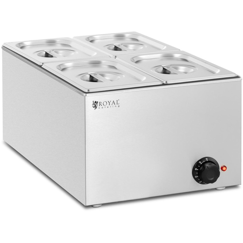 Bain marie elektrinis šildytuvas 4 x GN 1/4 640 W