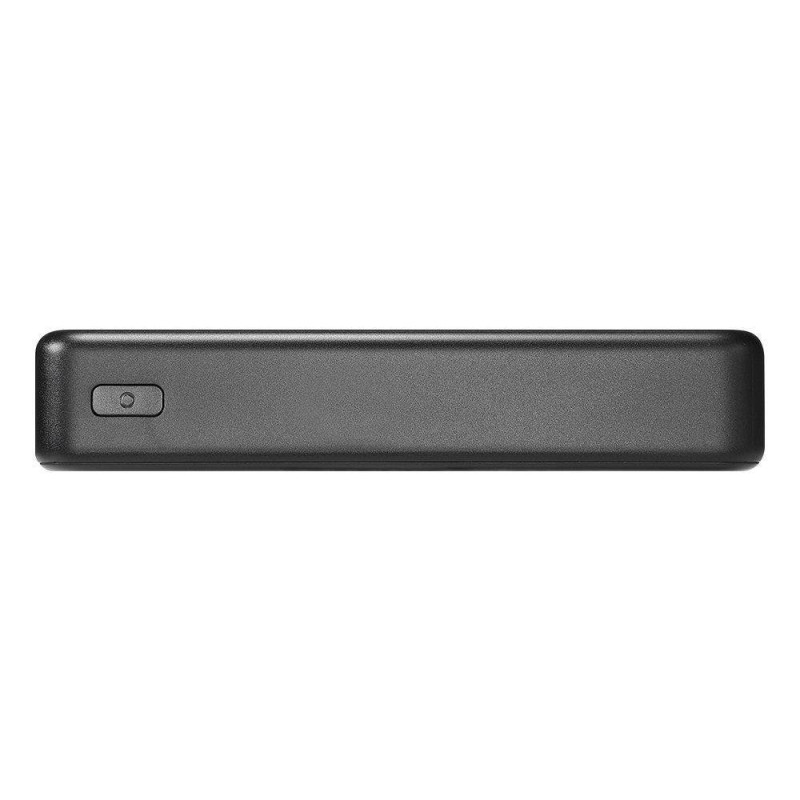 Powerbank 20000mAh Dazzling Series 12W juoda