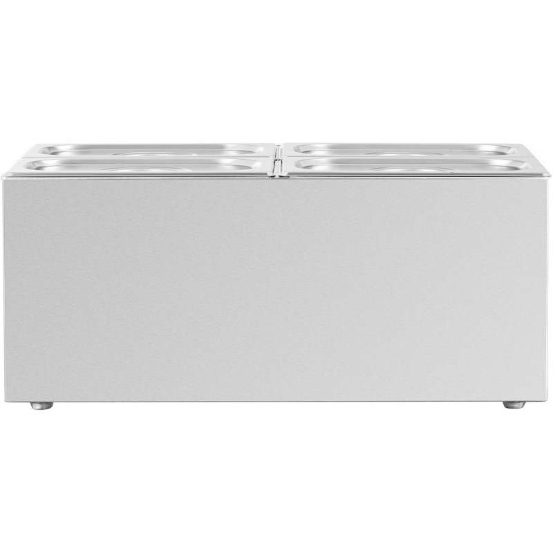 Bain marie elektrinis šildytuvas 4 x GN 1/4 640 W