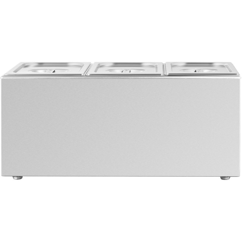 Bain marie elektrinis šildytuvas 3 x GN 1/3 640 W