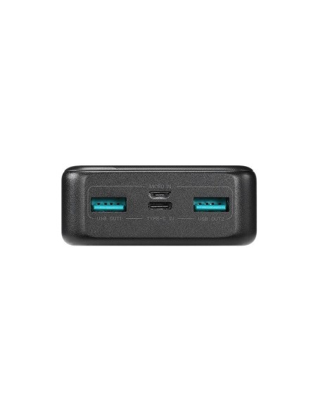 Powerbank 20000mAh Dazzling Series 12W juoda Powerbank 20000mAh Dazzling Series 12W juoda