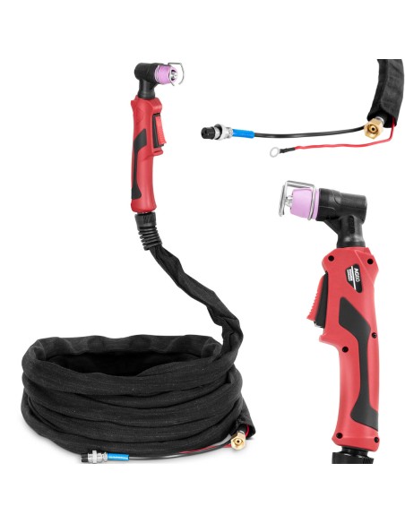 Plazminio pjovimo degiklis AG60 5m x 6mm2 60A Plazminio pjovimo degiklis AG60 5m x 6mm2 60A