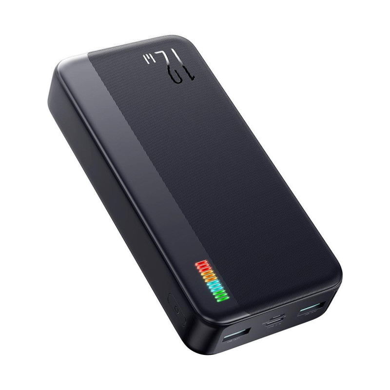 Powerbank 20000mAh Dazzling Series 12W juoda
