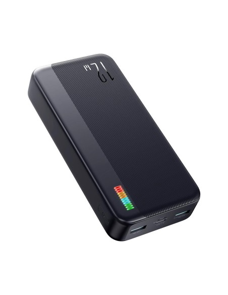 Powerbank 20000mAh Dazzling Series 12W juoda Powerbank 20000mAh Dazzling Series 12W juoda