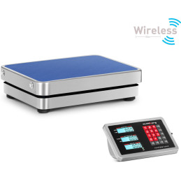 WiFi bevielės platforminės svarstyklės 60 kg / 0,01 g