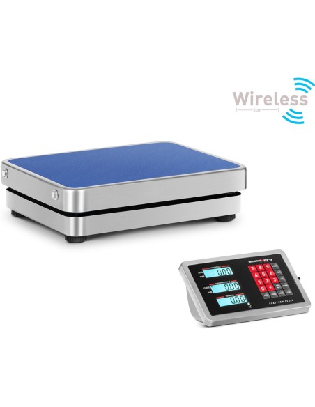 WiFi bevielės platforminės svarstyklės 60 kg / 0,01 g WiFi bevielės platforminės svarstyklės 60 kg / 0,01 g