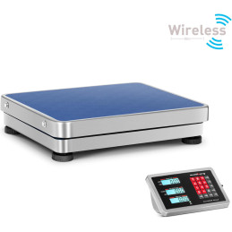 WiFi bevielės platforminės svarstyklės 150 kg / 0,01 g