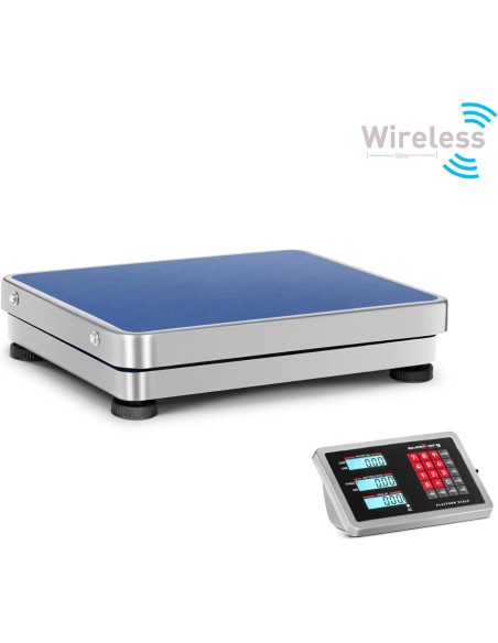 WiFi bevielės platforminės svarstyklės 150 kg / 0,01 g WiFi bevielės platforminės svarstyklės 150 kg / 0,01 g