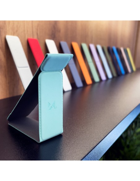 Grip Stand telefono laikiklis, lipnus, mėtinis Grip Stand telefono laikiklis, lipnus, mėtinis