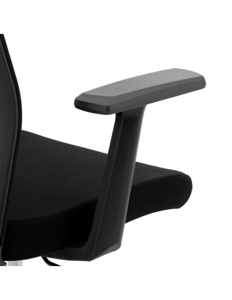 Ergonomiška biuro kėdė su tinkliniu atlošu, galvos atrama ir kabykla, aukštis 47-57 cm Ergonomiška biuro kėdė su tinkliniu atlošu, galvos atrama ir kabykla, aukštis 47-57 cm