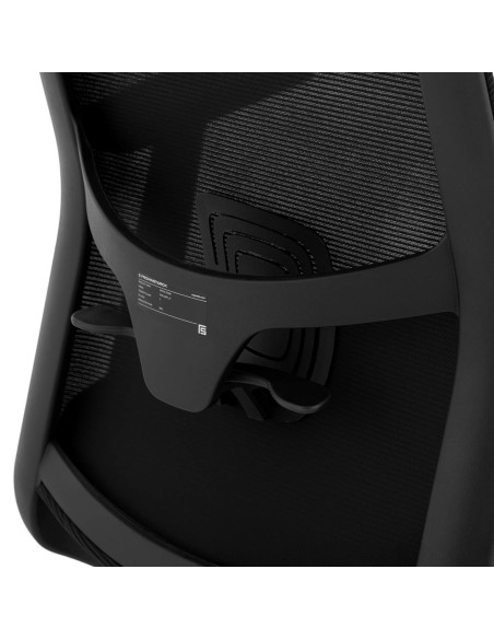 Ergonomiška biuro kėdė su tinkliniu atlošu, galvos atrama ir kabykla, aukštis 47-57 cm Ergonomiška biuro kėdė su tinkliniu atlošu, galvos atrama ir kabykla, aukštis 47-57 cm