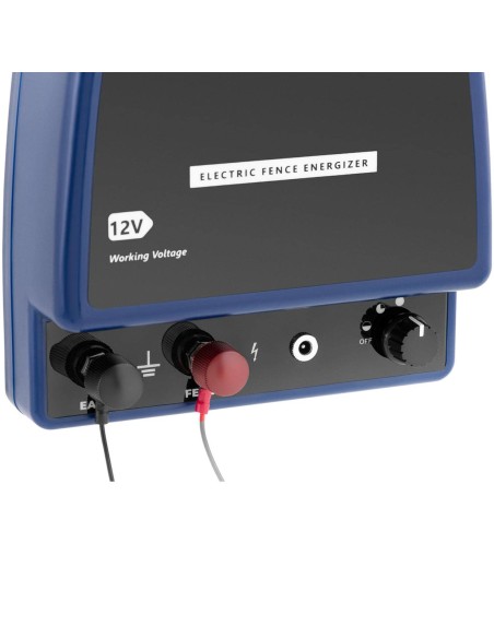 Elektrinis piemens energizatorius ganyklų tvoroms 230/12 V 4,8-5,2 J 45 km Elektrinis piemens energizatorius ganyklų tvoroms 230/12 V 4,8-5,2 J 45 km