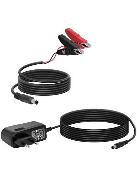 Elektrinis piemens energizatorius ganyklų tvoroms 230/12 V 4,8-5,2 J 45 km Elektrinis piemens energizatorius ganyklų tvoroms 230/12 V 4,8-5,2 J 45 km