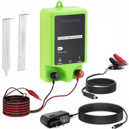 Elektrinis piemens energizatorius ganyklų tvoroms 230/6 V 2 J 20 km Elektrinis piemens energizatorius ganyklų tvoroms 230/6 V 2 J 20 km